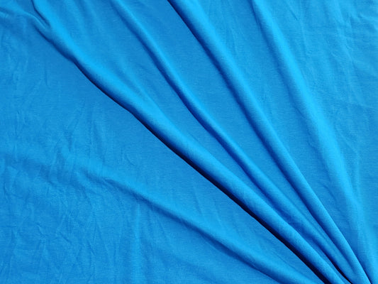 Turquoise Cotton Lycra (12oz)