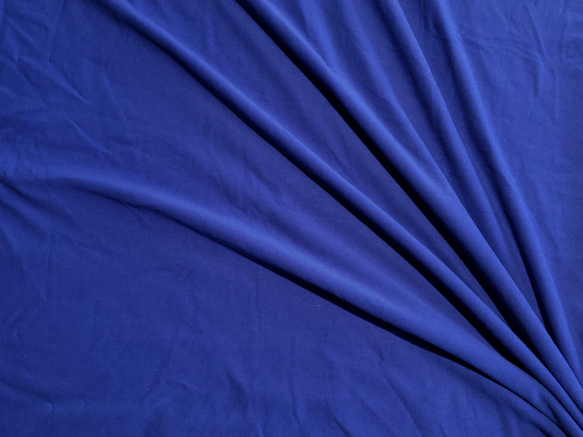 Royal Blue Cotton Lycra (12oz)