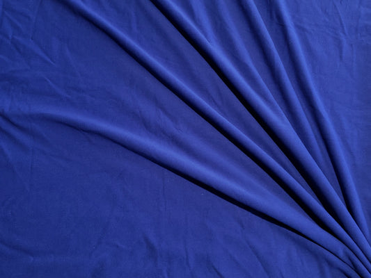Royal Blue Cotton Lycra (12oz)