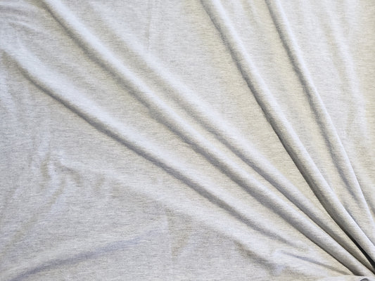 Heather Grey Cotton Lycra (12oz)