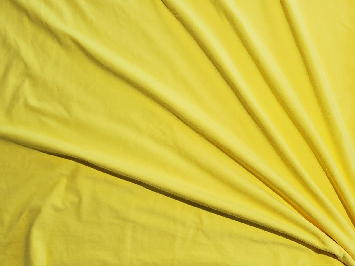 Yellow Lt Cotton Lycra (12oz)