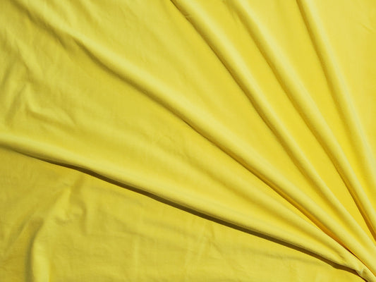 Yellow Lt Cotton Lycra (12oz)