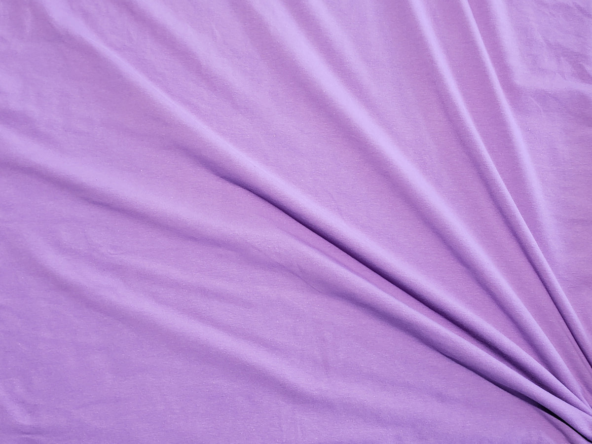 Lilac Cotton Lycra (12oz)