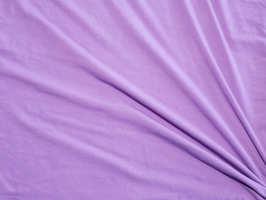 Lilac Cotton Lycra (12oz)