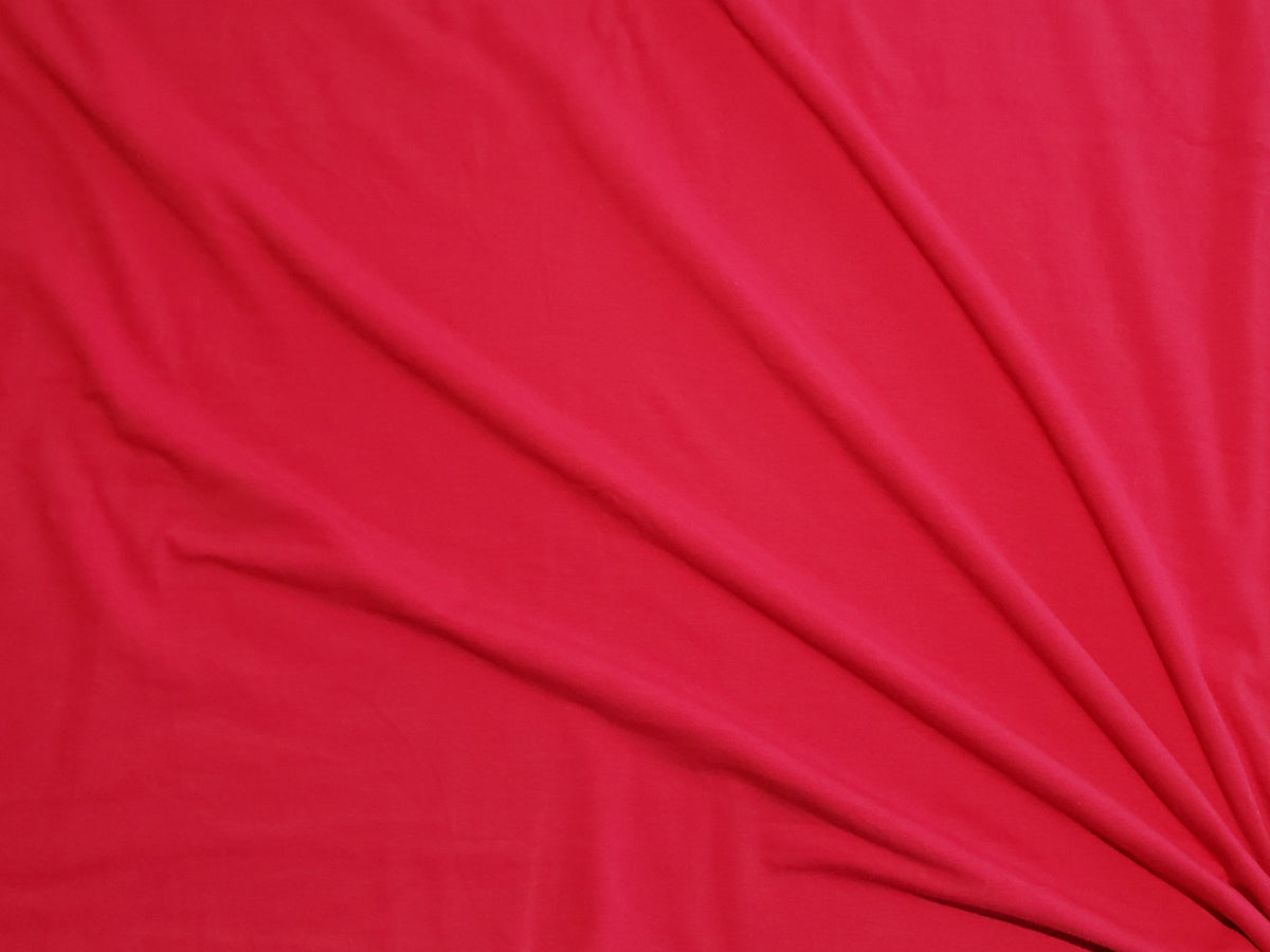 Red Cotton Lycra (12oz)