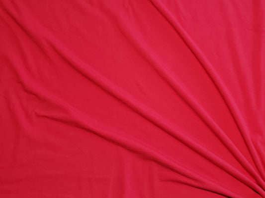 Red Cotton Lycra (12oz)