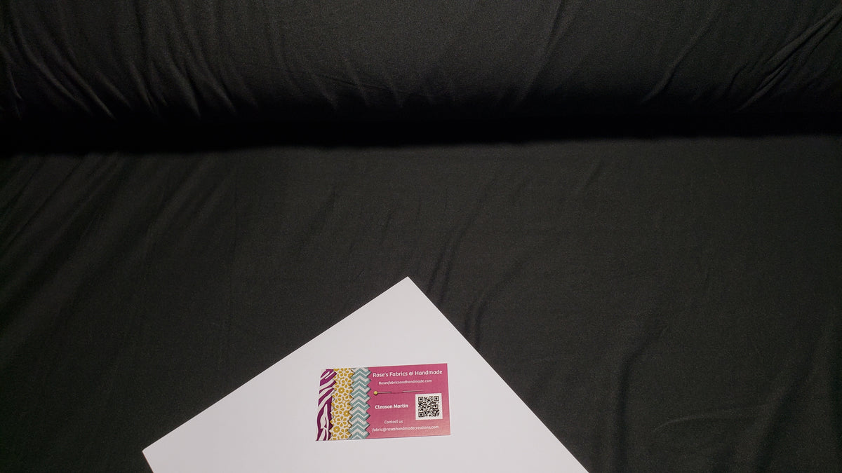 Black 200GSM DBP (70in Wide)