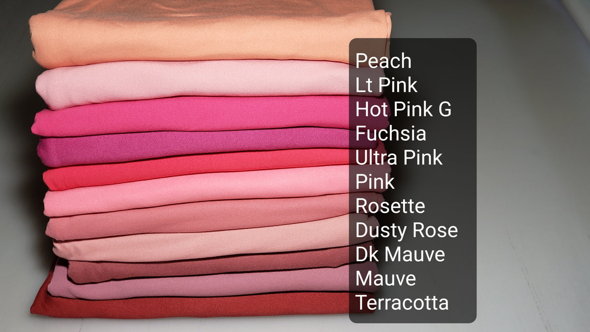 Rosette Double Brushed Poly