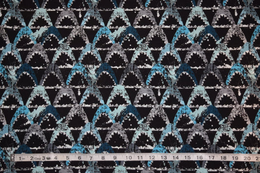 Shark Teeth Cotton Lycra
