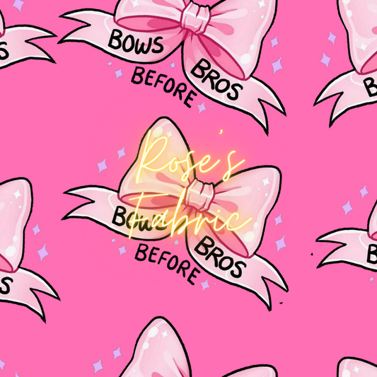 Bows Before Bros Seamless File