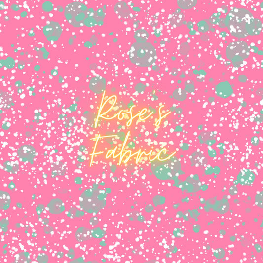 Pink Mint Seamless File