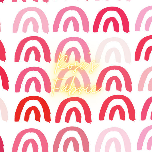 Valentine Rainbow Seamless File