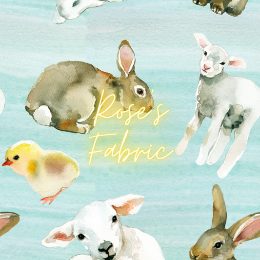 Farm Animals Seamless File
