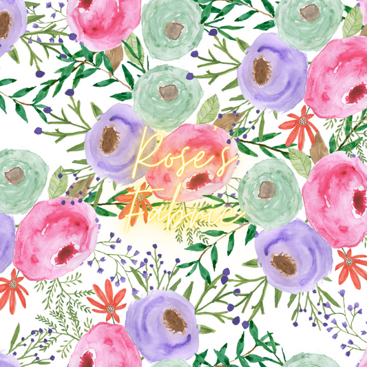 Floral Seamless File
