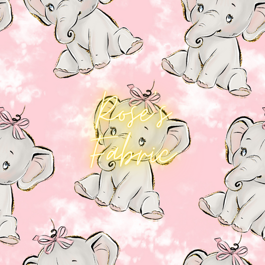 Elephants Seamless File