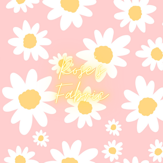 Daisy Floral Seamless File