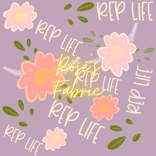 Floral Rep Life Seamless File