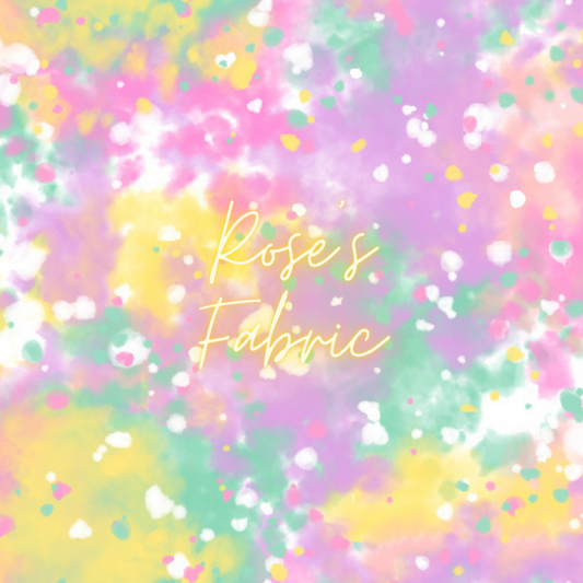 Pastel Paint Splatter Seamless File