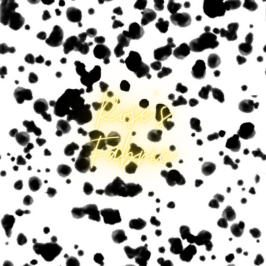 Dalmation Spots Seamless File