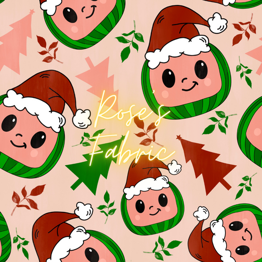 Christmas Character Seamless File