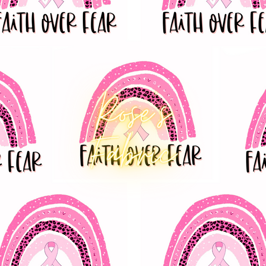 Faith Over Fear Seamless File