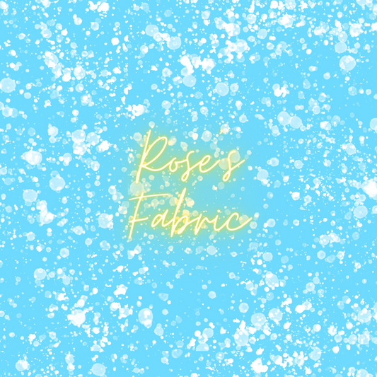 Aqua Paint Splatter Sparkle Seamless File