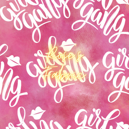 Girl Gang Seamless File