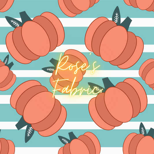 Pumpkin Stripes Seamless File