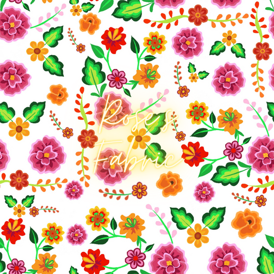 Floral Seamless File