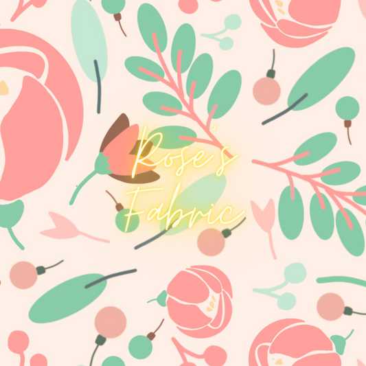 Floral Seamless File