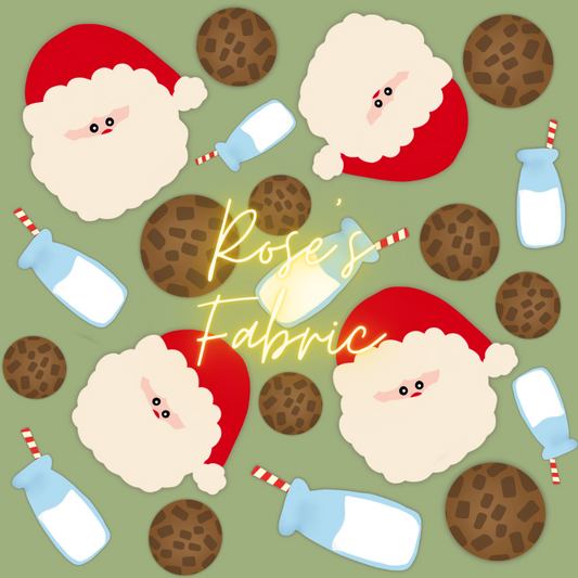 Christmas Santa Seamless File