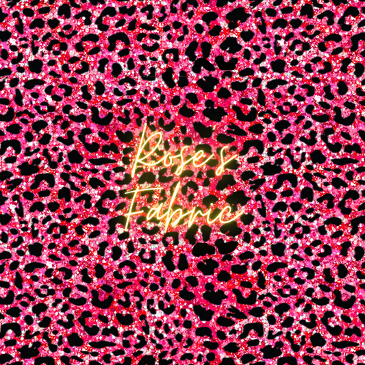 Pink Sparkle Cheetah Seamless File