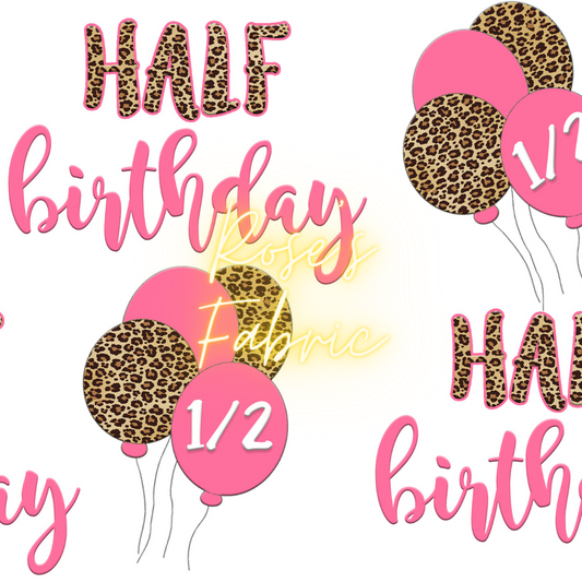 Half Birthday Seamless File