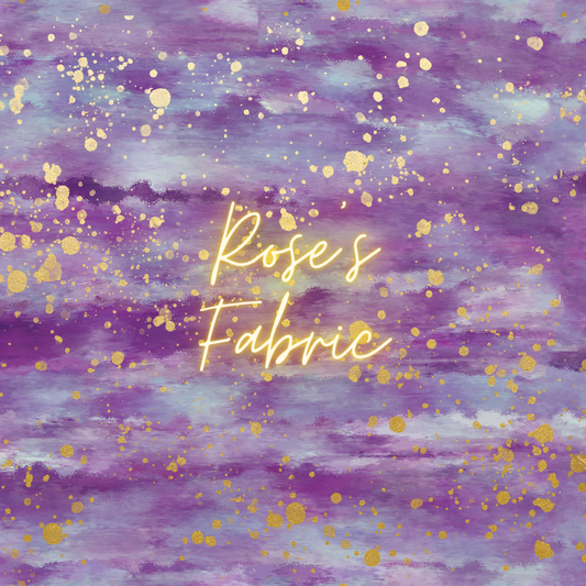 Lavender Gold Foil Seamless File