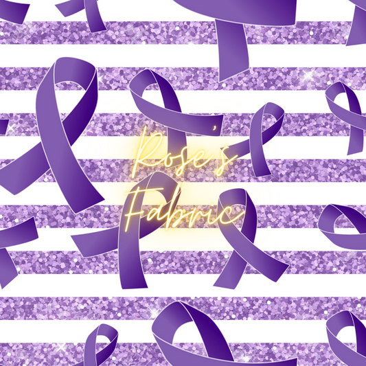 Purple Ribbon Seamless File