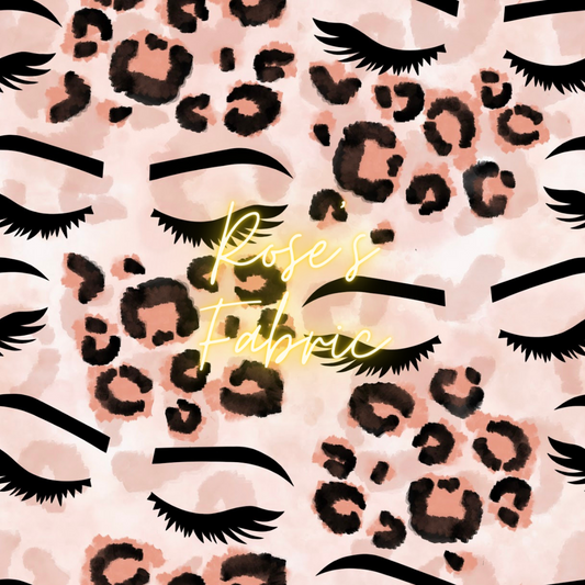 Cheetah Eye Lash Seamless File