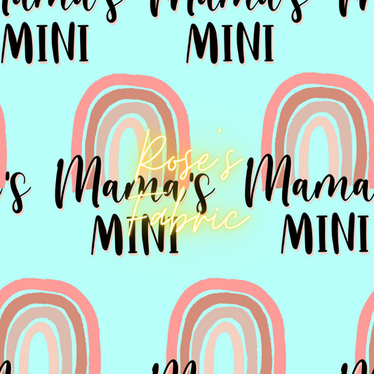 Mama's Mini Rainbow Seamless File