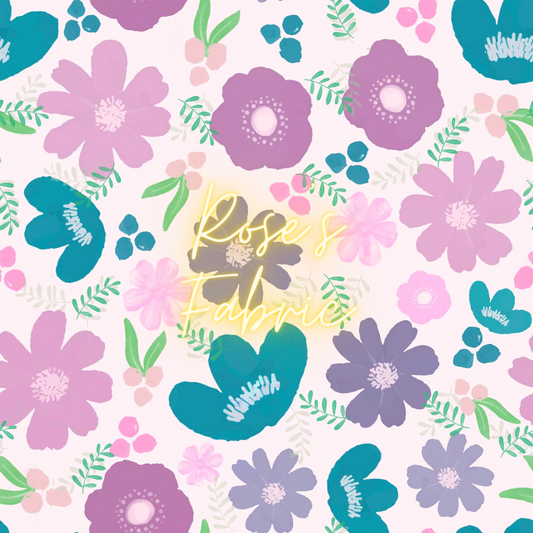 Floral Seamless File