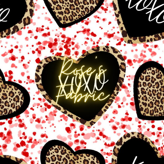 Cheetah Valentine Seamless File