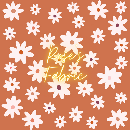 Daisy Floral Seamless File