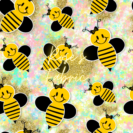 Bees Seamless File