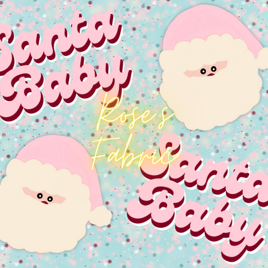 Santa Baby Seamless File