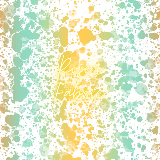 Paint Splatter Stripes Seamless File