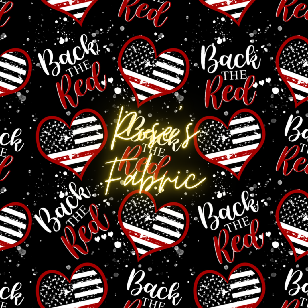 Back The Red Seamless File