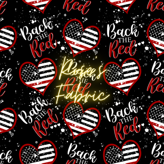 Back The Red Seamless File