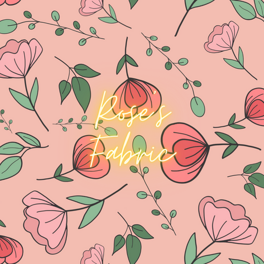 Vintage Floral Seamless File