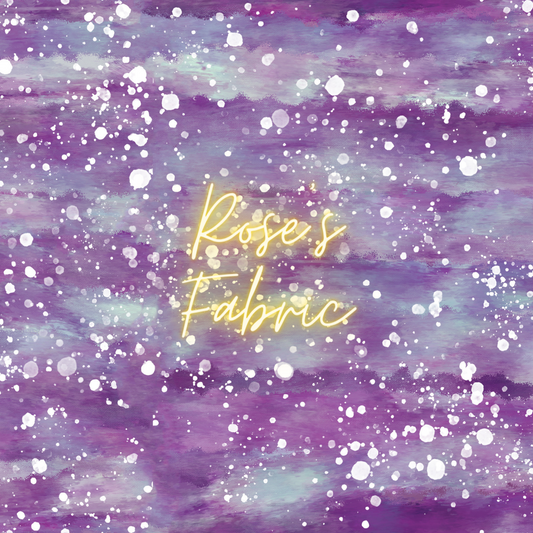 Lavender Paint Splatter Seamless File