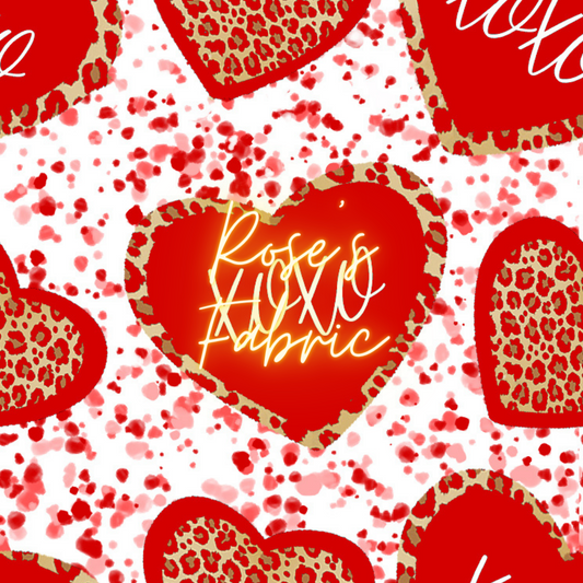Cheetah Valentine Seamless File