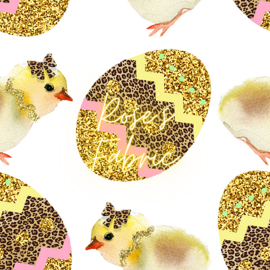 Chick Easter Egg Seamless File
