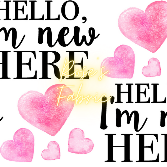 I'm New Here Seamless File